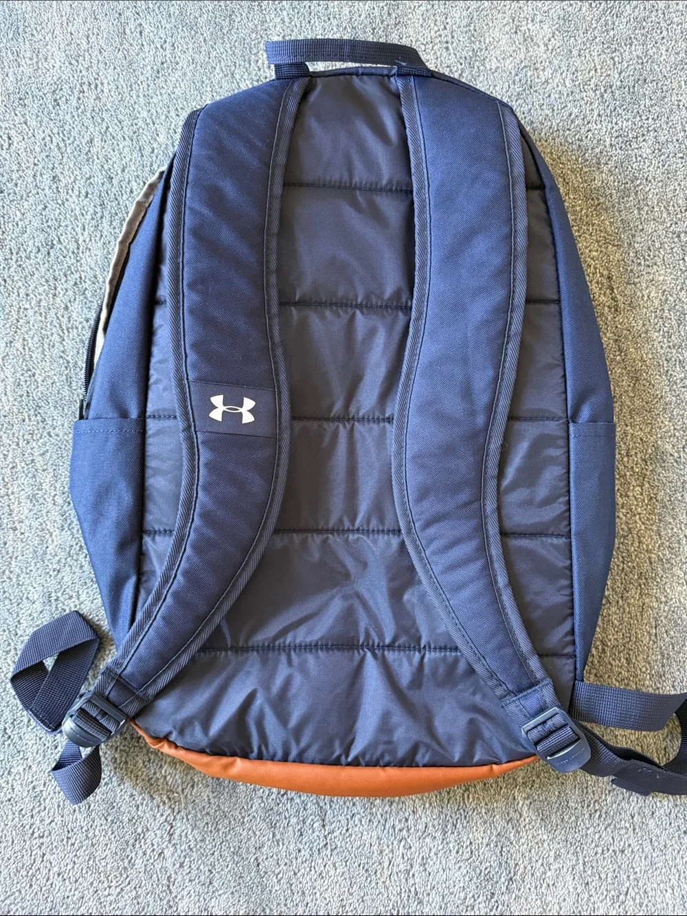 Under Armour Navy and Brown Two-Tone Men's Backpack